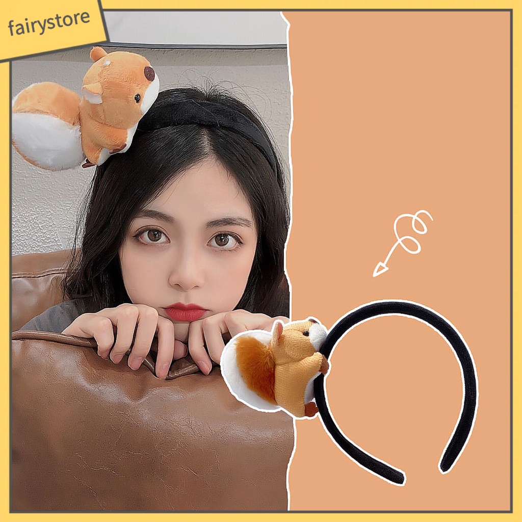 Băng Đô Cài Tóc Hình Cá Mập / Rau Củ Quả Vui Nhộn Cho Nữ