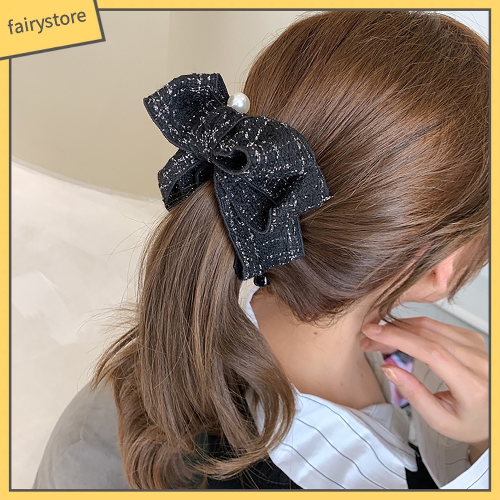 Kẹp Tóc Trang Trí Dễ Dàng Cài Đặt Cho Nữ