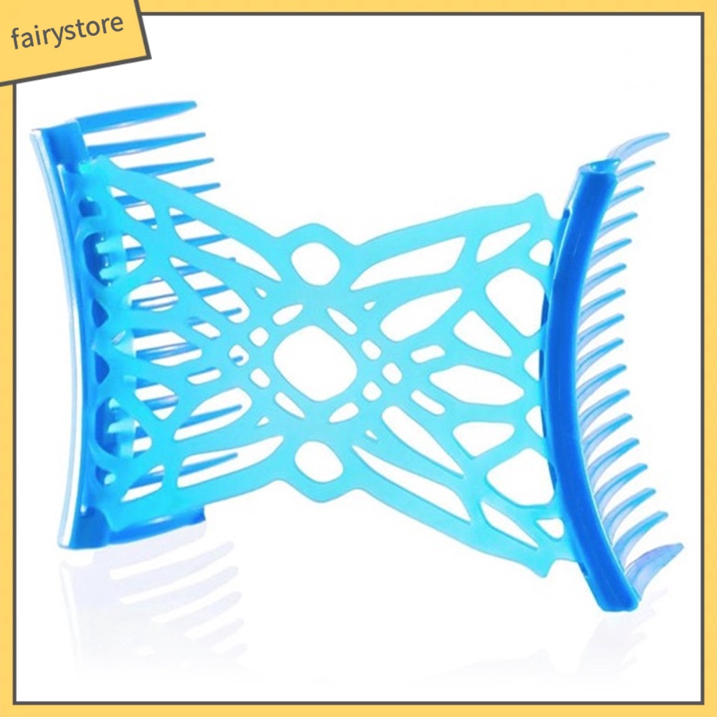 Lược Kẹp Tóc Silicone Co Giãn Nhiều Kiểu Dáng Tùy Chọn