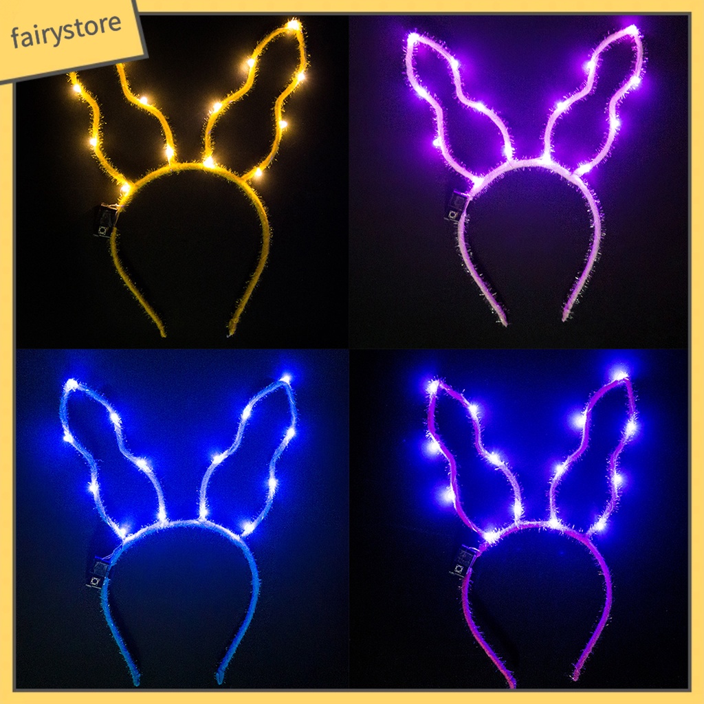 Băng Đô Cài Tóc Hình Quả Bầu Có Đèn LED Độc Đáo Cho Bé