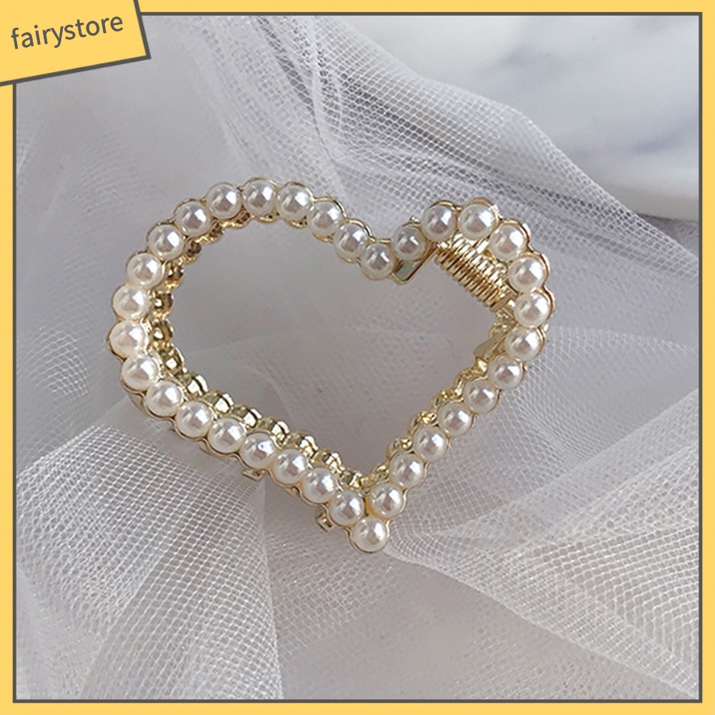 Kẹp TóC PhốI HạT NgọC Trai Giả ThờI Trang Cho Nữ