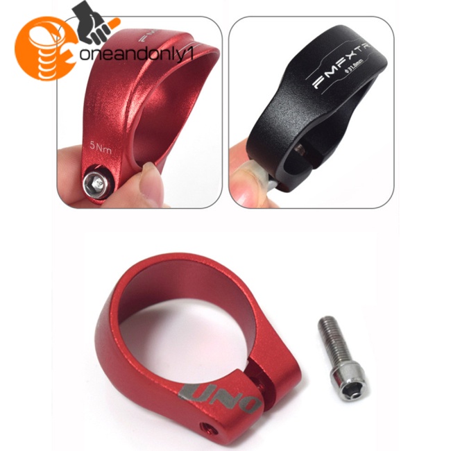 Kẹp Cố Định Yên Xe Đạp Leo Núi Bằng Hợp Kim Nhôm Chất Lượng Cao