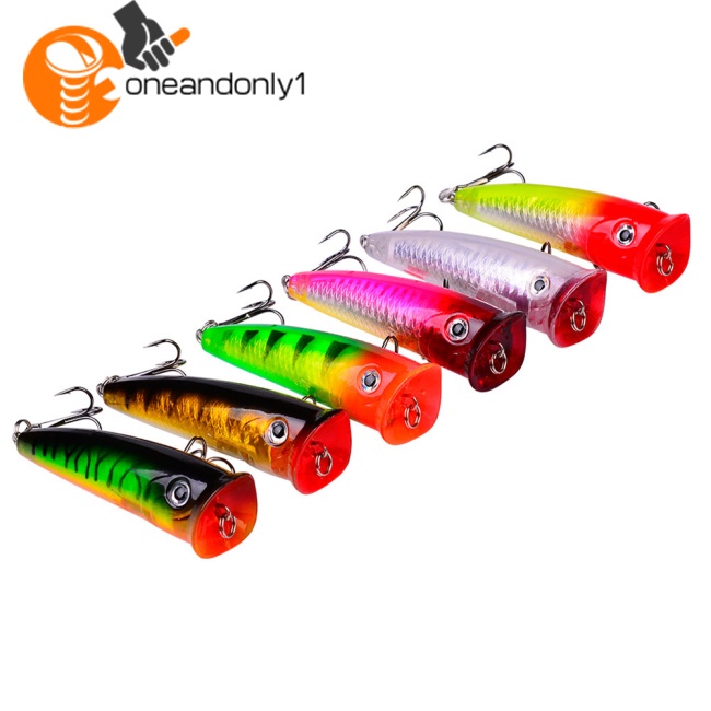 Mồi Giả Nhử Cá Bằng Nhựa Cứng 7.5cm 10.5g Gắn Kèm Móc Câu