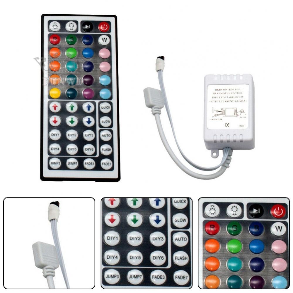 Bộ Điều Khiển 44 Phím Cho Dây Đèn LED