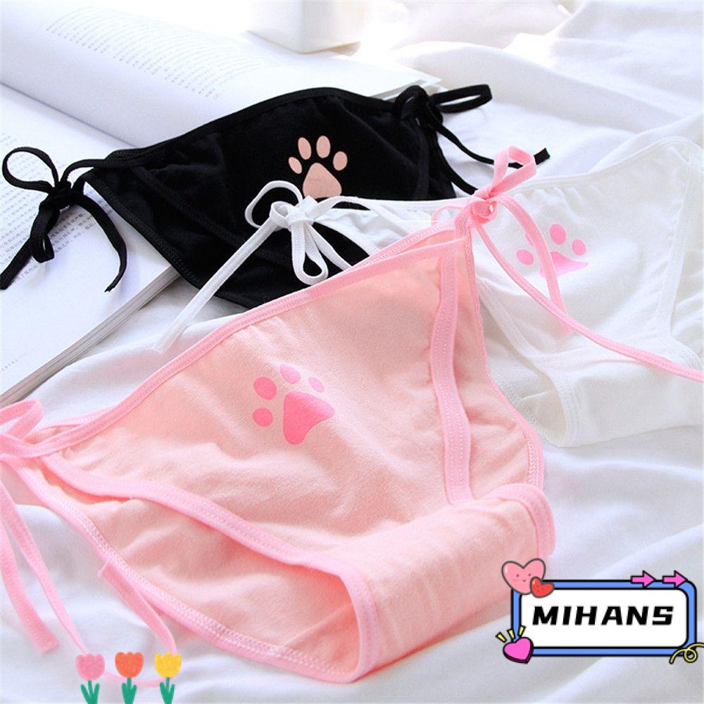 Quần Lót Cotton Lưng Thấp Dây Điều Chỉnh Được Thời Trang Gợi Cảm Cho Nữ