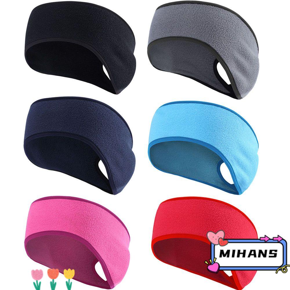 Băng Đô Cài Tóc Đuôi Ngựa Giữ Ấm Tai Cho Nữ