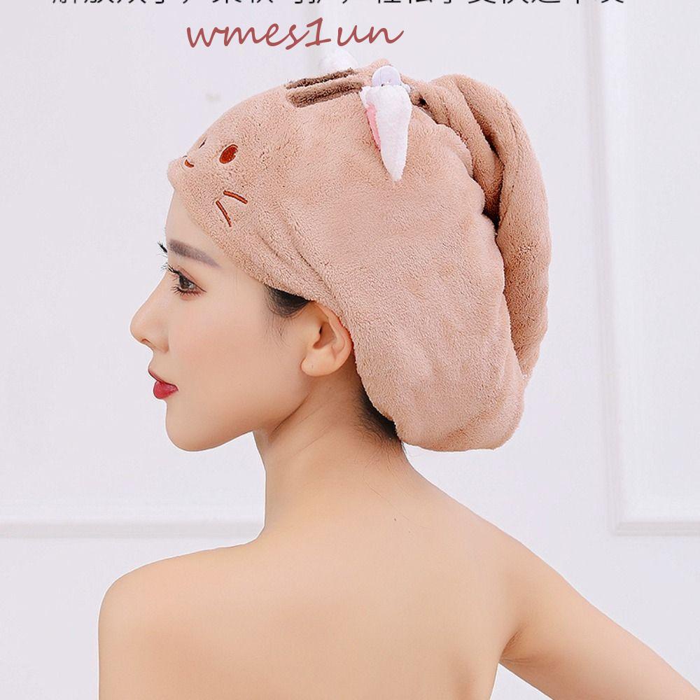 Mũ Trùm Đầu Giúp Làm Khô Tóc Nhanh Chóng WMES15H