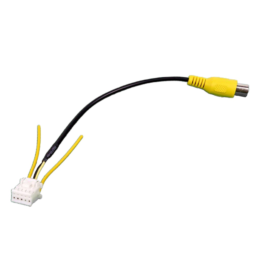 Dây Cáp Chuyển Đổi Phích Cắm Trực Tiếp Bằng ABS Bền Bỉ Dành Cho Camera Lùi Xe