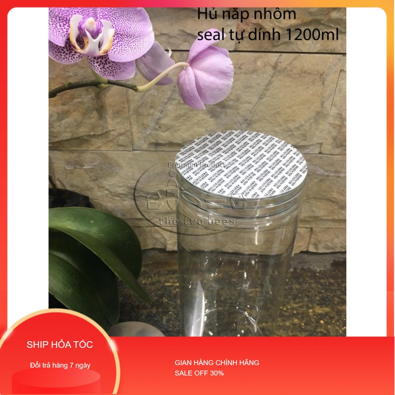 [Màng Seal Tự Dính 88mm] Màng Seal Tự Dính Miệng Hũ 8.8cm, Hũ Nhựa Nắp Nhôm 800ml,1000ml,1200ml