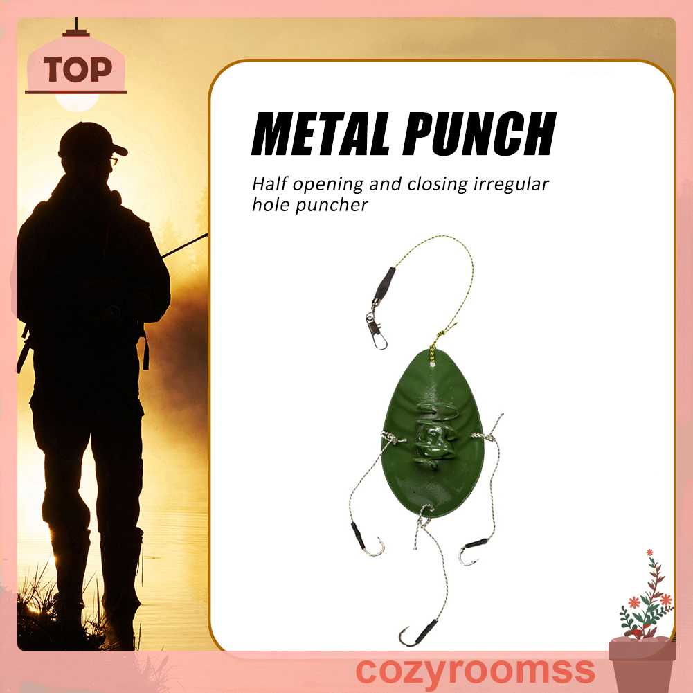 Giá Đỡ Mồi Câu Cá Bằng Kim Loại Tiện Dụng