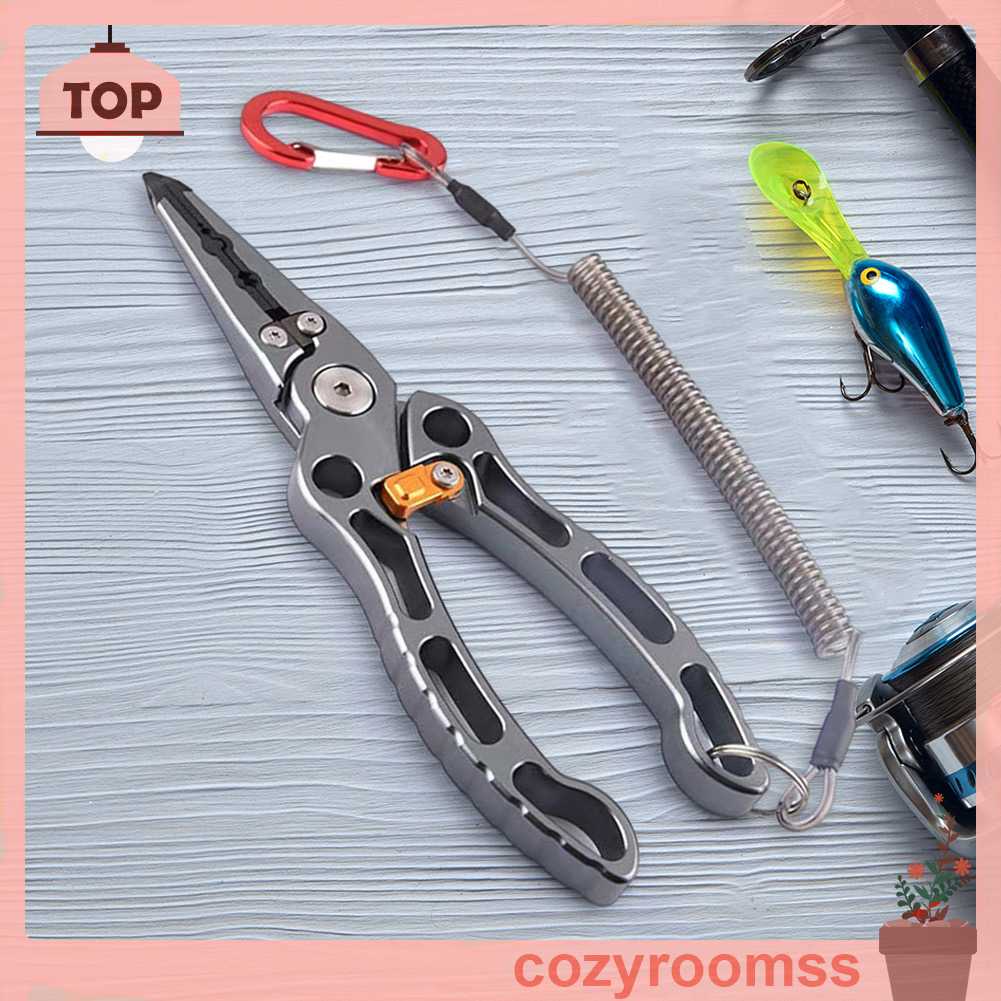 Kìm Kẹp Kiểm Soát Cá Bằng Hợp Kim Titan Tiện Lợi