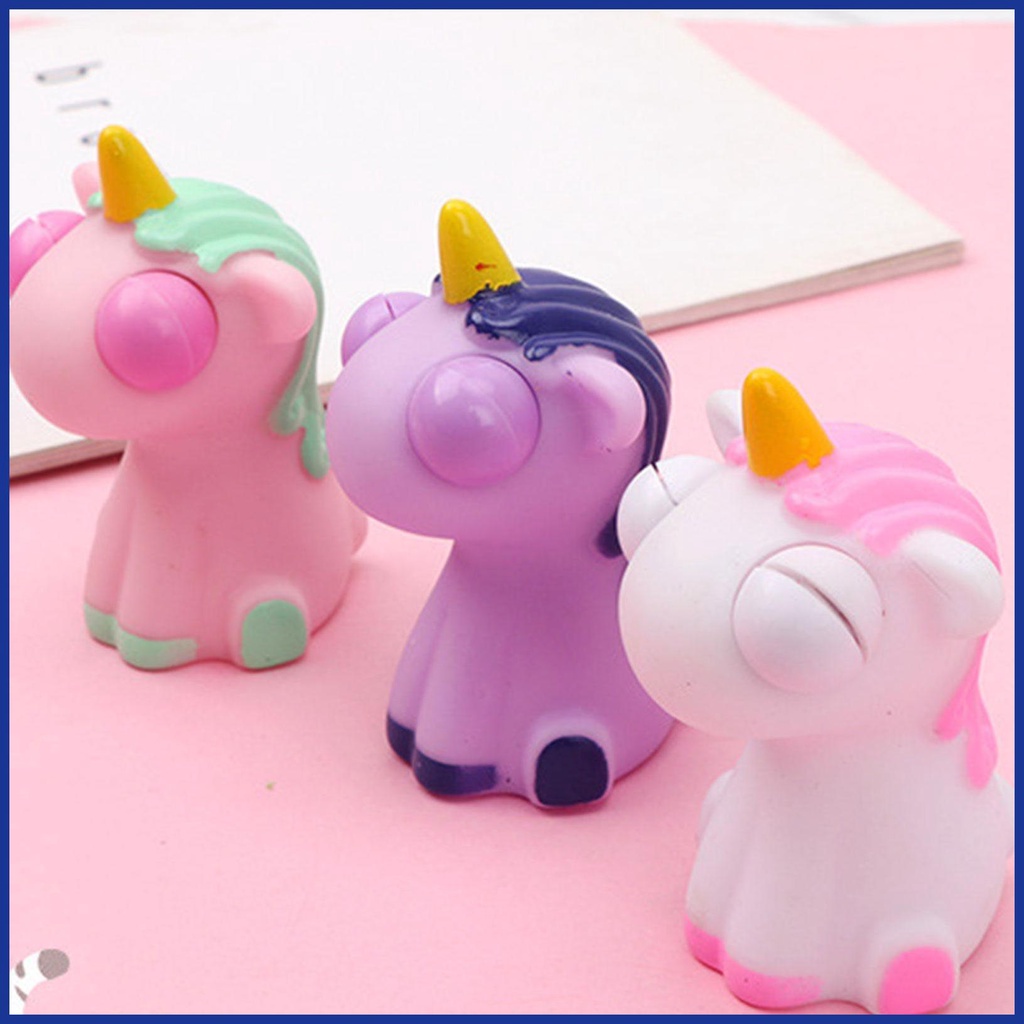 Móc Khóa Silicone Hình Chú Ngựa Cầu Vồng Ngộ Nghĩnh