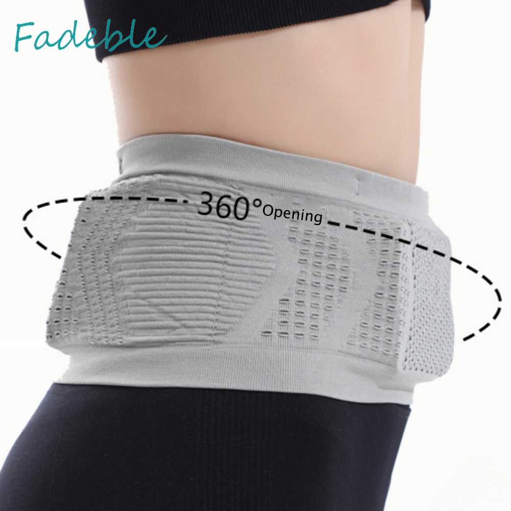 Túi Đựng Điện Thoại Đeo Thắt Lưng Chống Trộm Thoáng Khí Kiểu Dáng Thể Thao