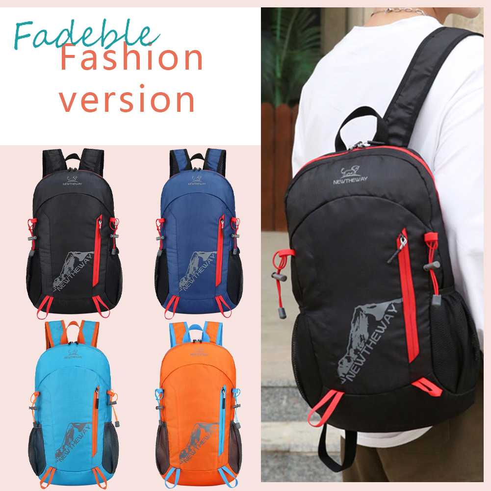Ba Lô Chống Thấm Nước Gọn Nhẹ Có Thể Gấp Gọn Tiện Dụng Mang Theo Du Lịch