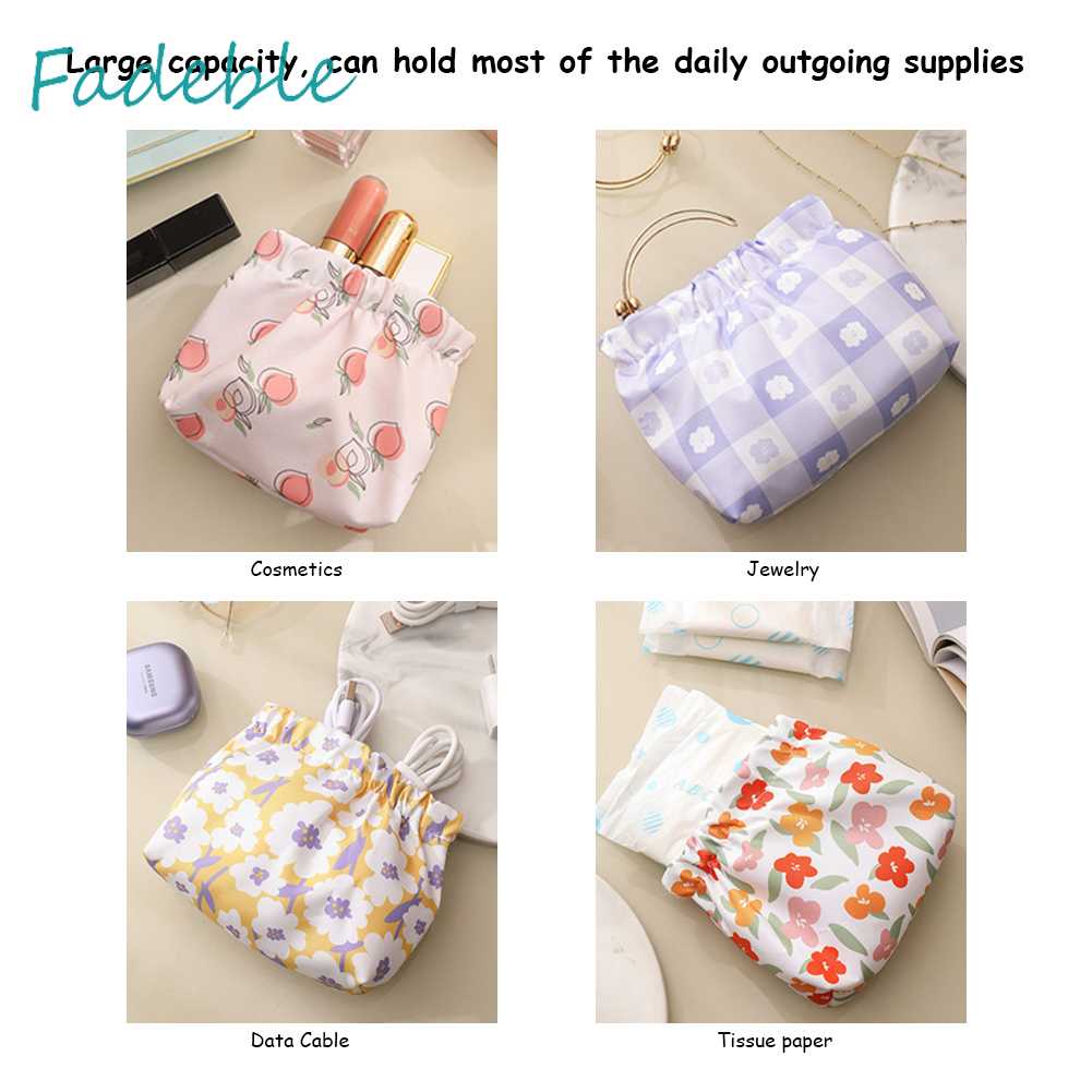 Túi Đựng Tiền Xu / Chìa Khóa Mini Tự Động Đóng Siêu Bền Tiện Dụng Cho Ngày L