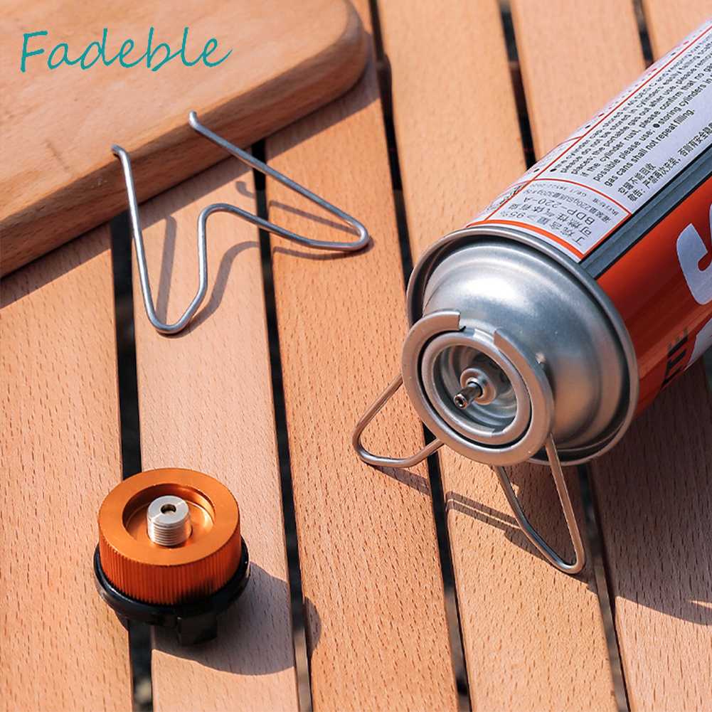 Giá Đỡ Bình Gas Chống Rò Rỉ Bằng Kim Loại Tiện Lợi Dành Cho Hoạt Động Ngoài Trời