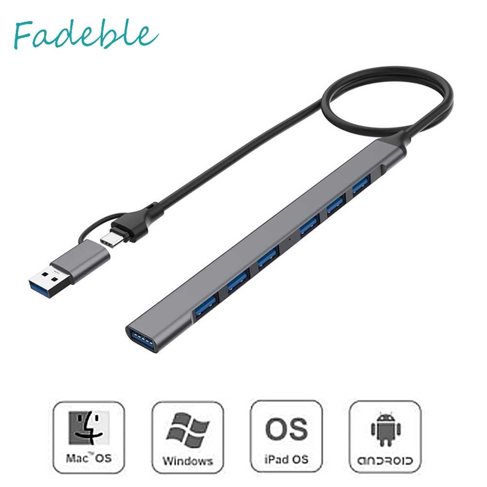 Bộ Chia 4 / 7 Cổng USB 3.0 Đa Năng