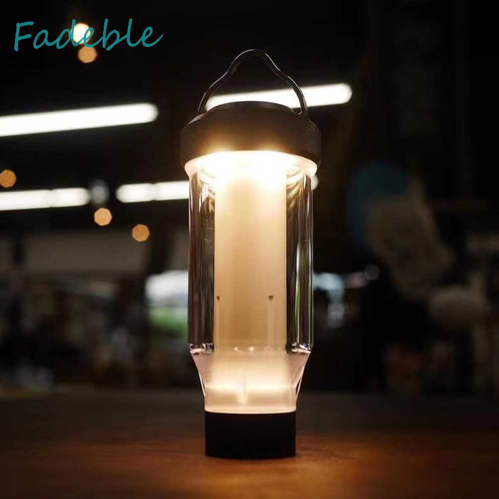 Đèn Cắm Trại 2000MAH IPX4 Chống Thấm Nước IPX4 160LM Sạc Type-C