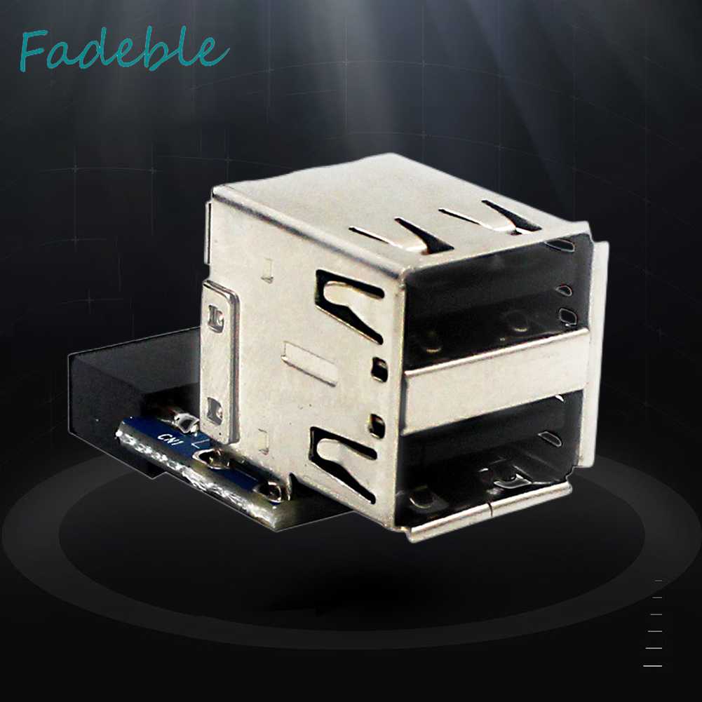 Đầu Nối Bo Mạch Chủ Cổng Usb 2.0 9Pin / 10P