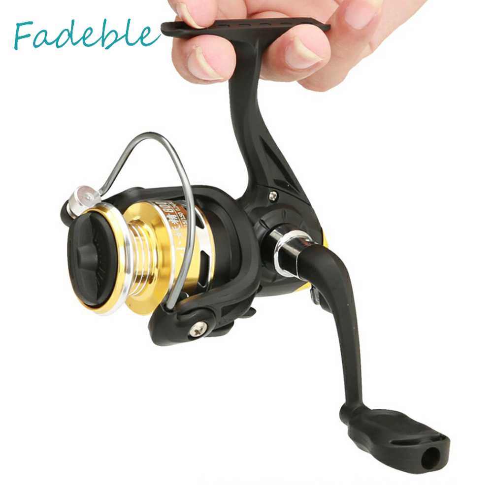 Máy Câu Cá Mini Bằng Kim Loại Toàn Diện 5.2 / 1