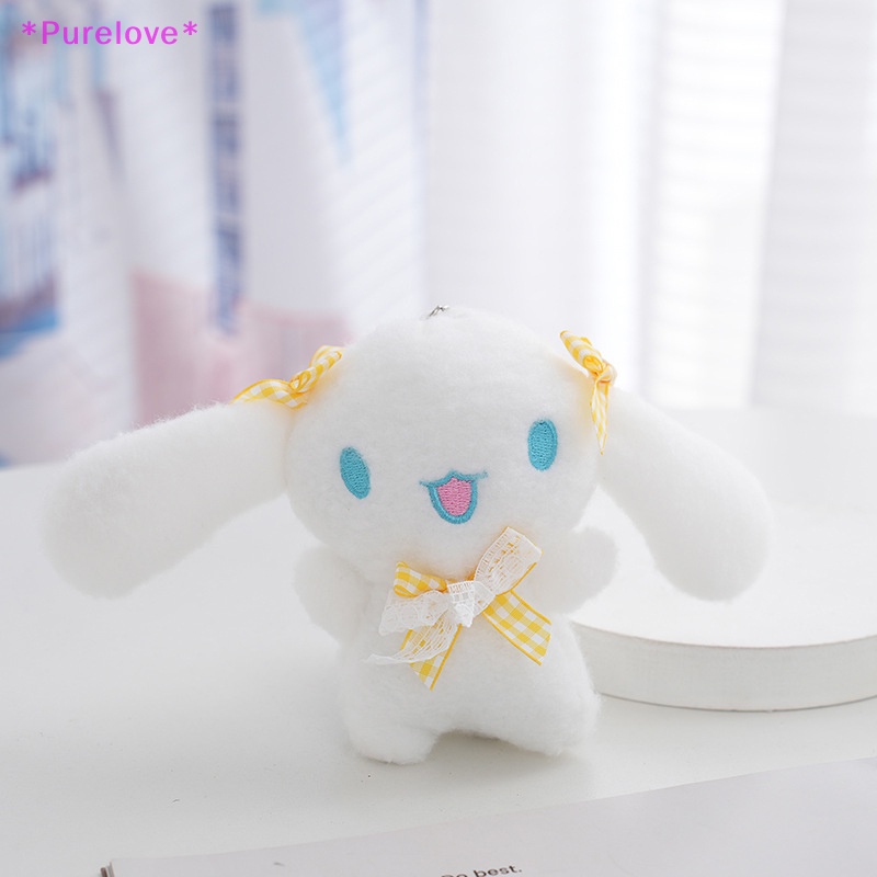 SANRIO Móc Khóa Hình Cinnamoroll Kuromi Nhồi Bông Đáng Yêu Mềm Mại Mới