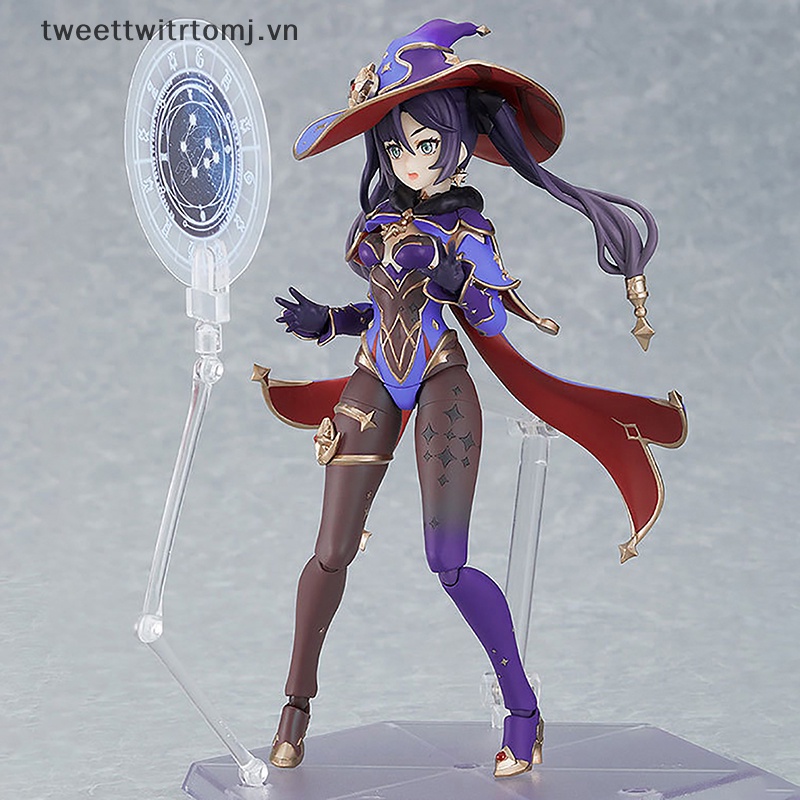 Tomj 1Pc Figma 15cm #Mô Hình Nhân Vật Anime Mona Impact 548 Chất Lượng Cao