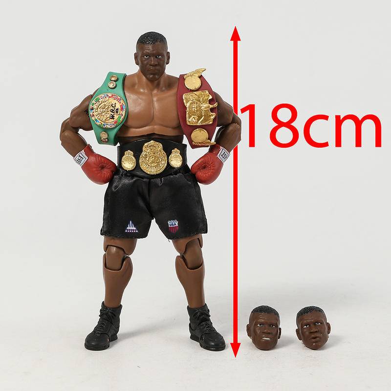 Mô Hình Nhân Vật Mike Tyson Chân Thật, Tỉ Lệ 1: 12