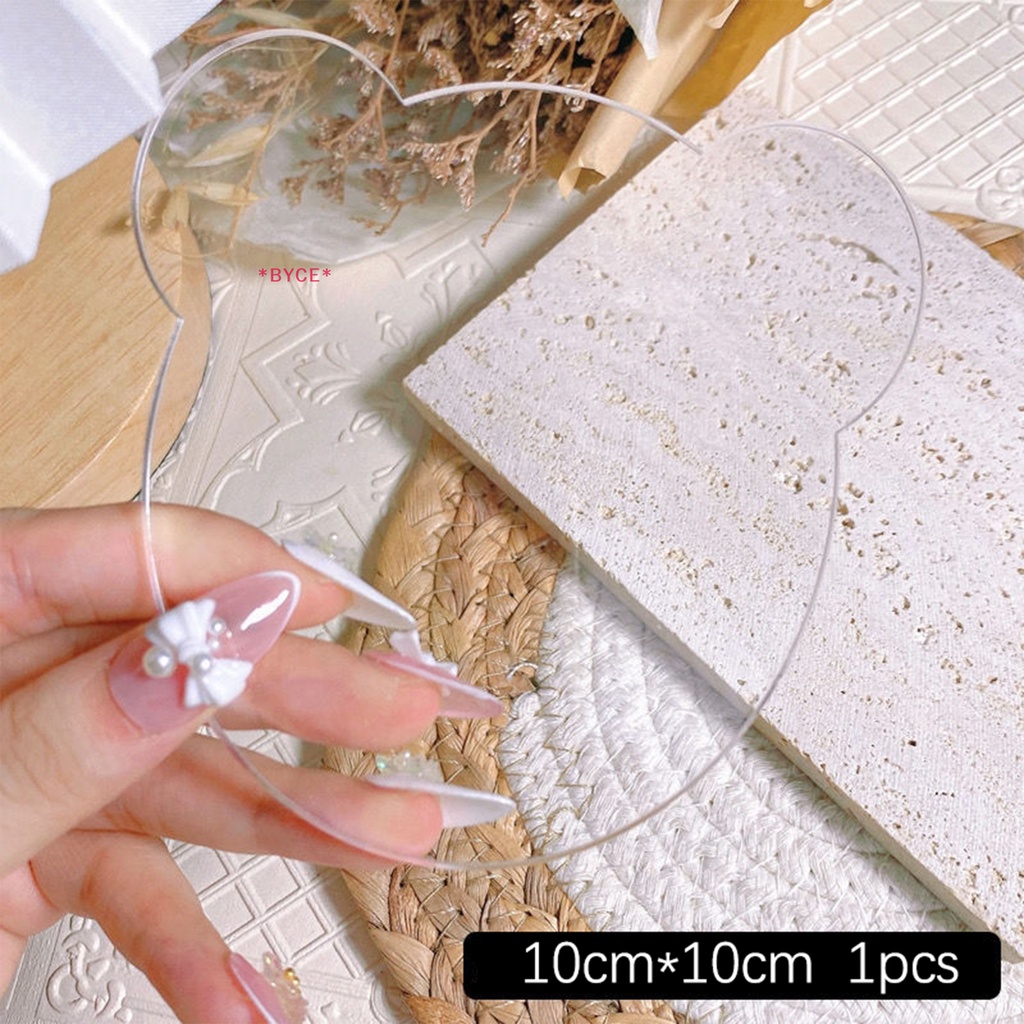 Khay Nhựa Acrylic Trưng Bày Lọ Sơn Móng Tay Tiện Dụng Mới