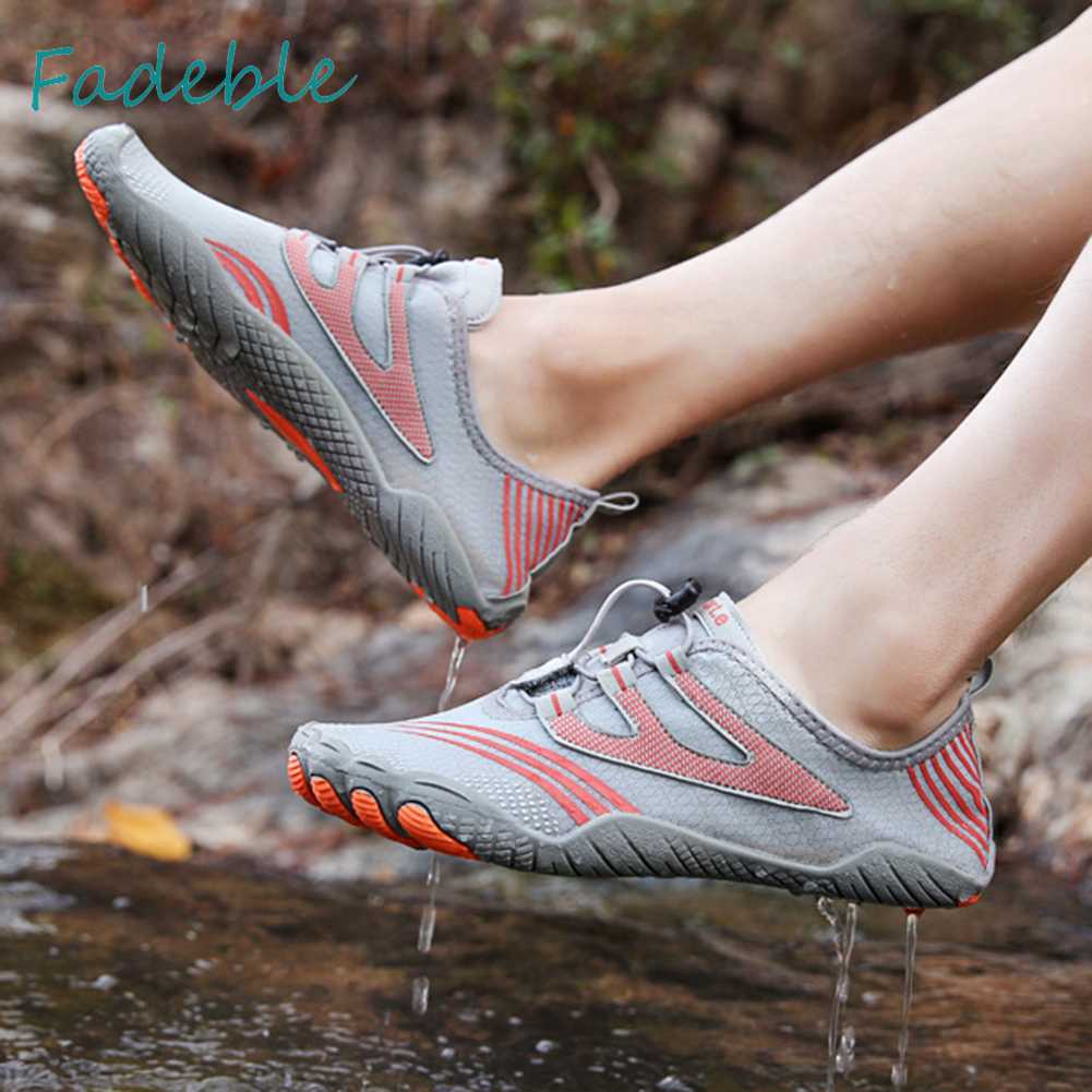 Giày Thể Thao Thoáng Khí Chống Mòn Thời Trang Cho Nam Nữ