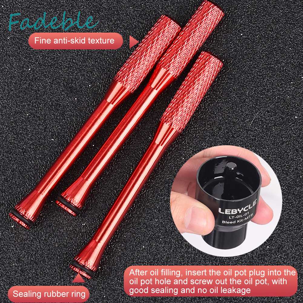 Bộ Dụng Cụ Thay Dầu Cho Phanh Đĩa Xe Đạp Leo Núi