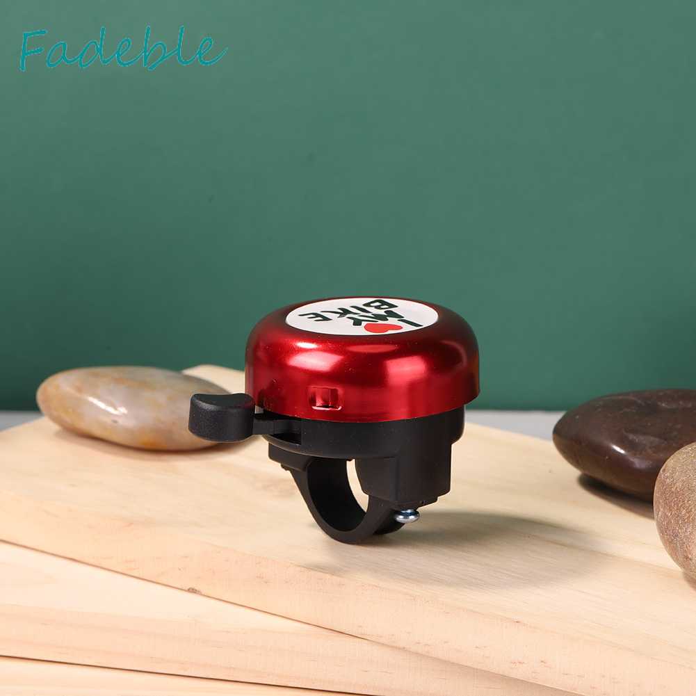 Chuông Cảnh Báo An Toàn Gắn Tay Lái Xe Đạp Chất Lượng Cao