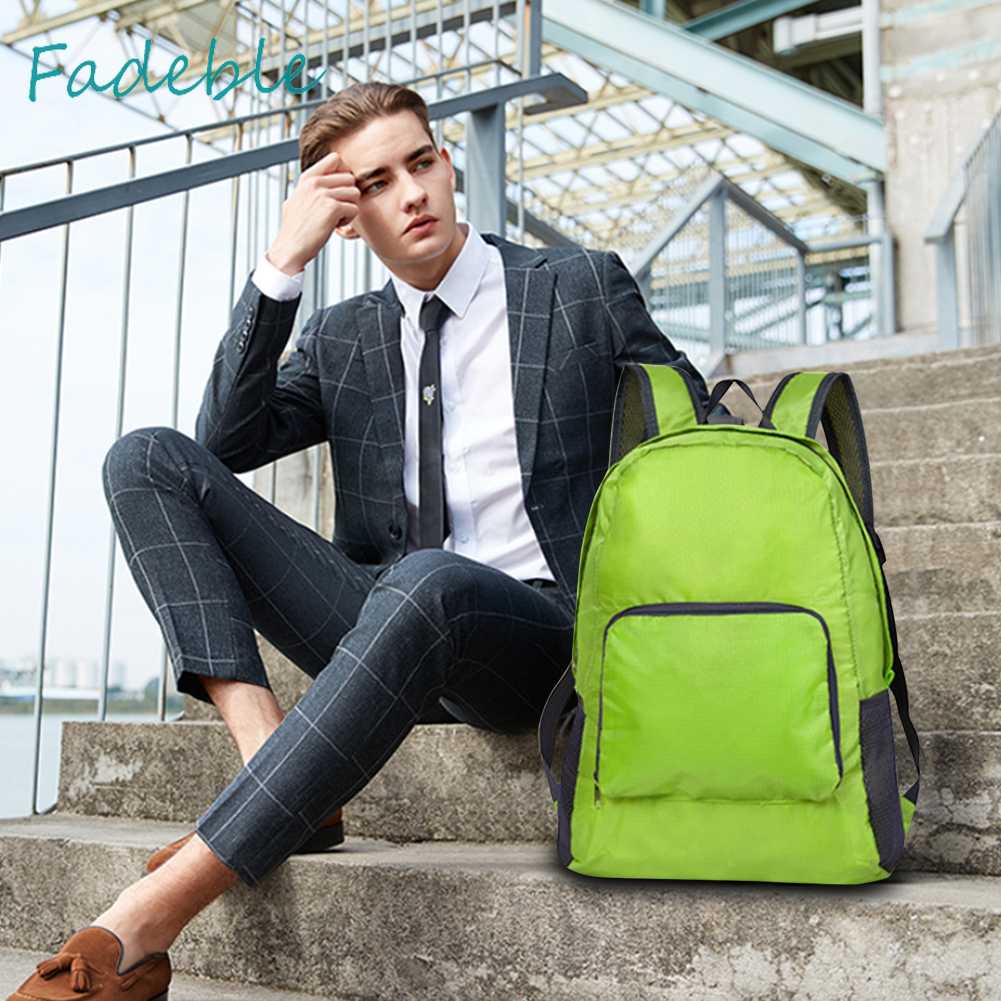 Ba Lô Du Lịch Thể Thao Gấp Gọn Siêu Nhẹ 20L