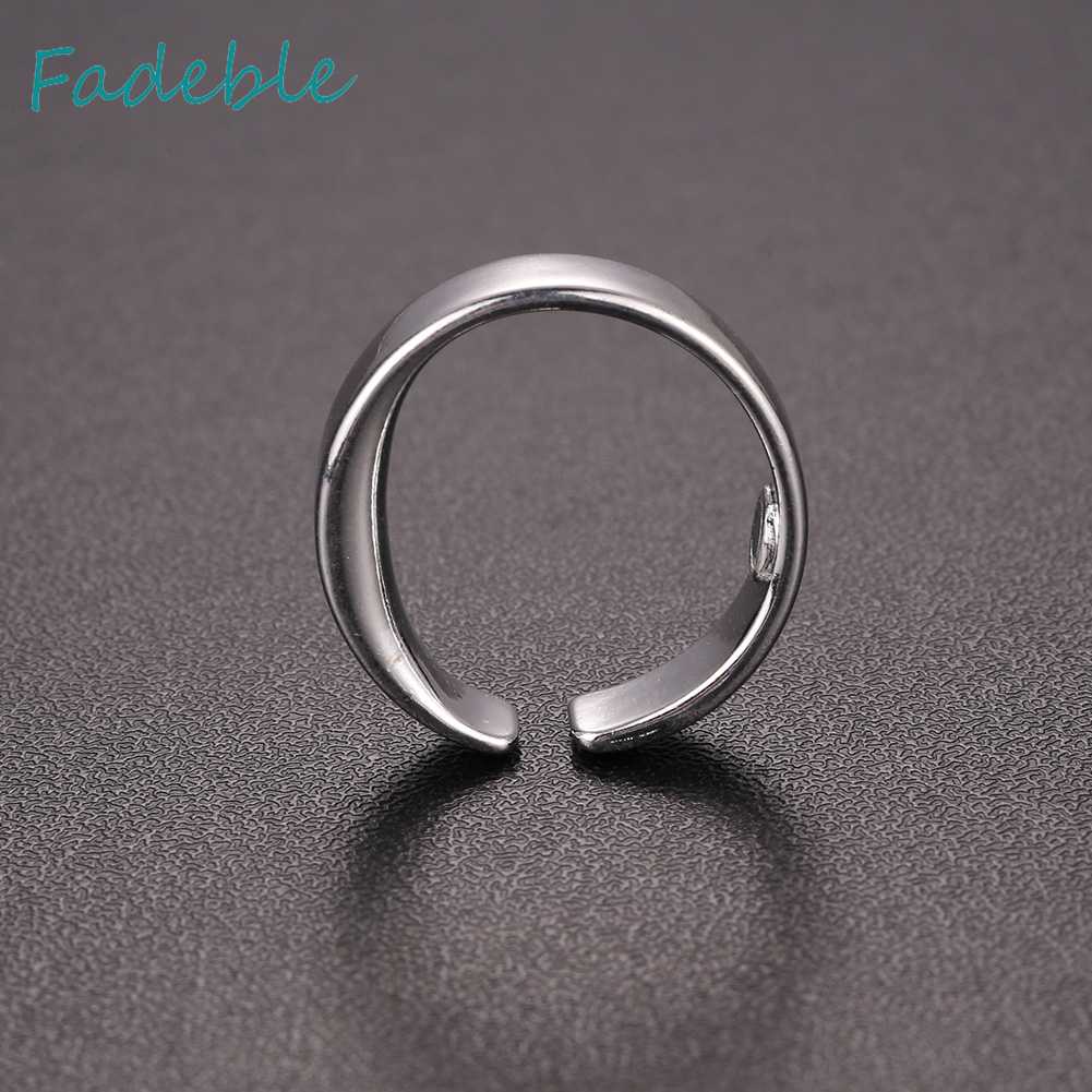 Nhẫn Bạc Từ Tính Bấm Huyệt Chống Ngáy Khi Ngủ Tiện Dụng