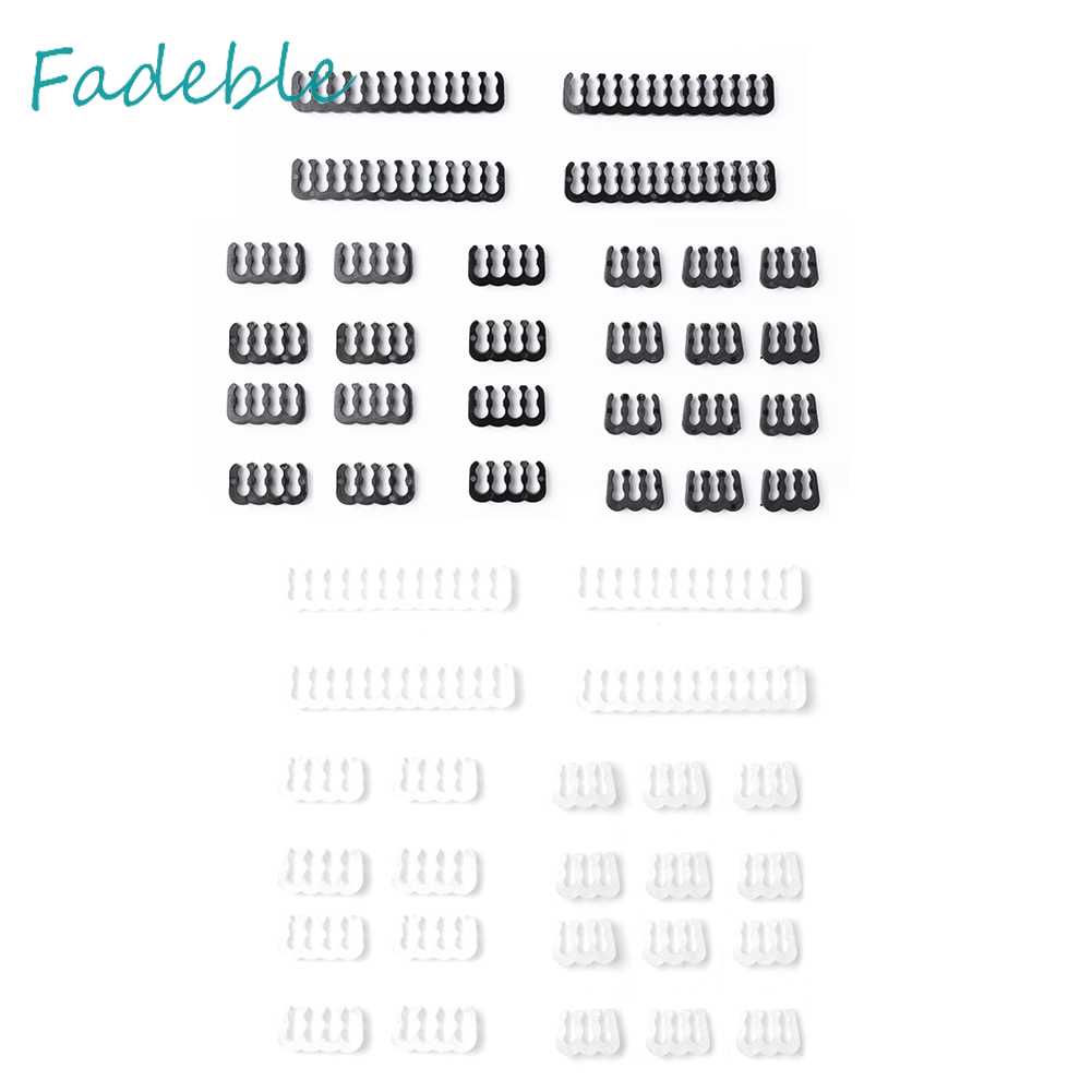 Set 24 Lược Chải Dây Cáp 6 / 8 / 24 Pin Cho Máy Tính 3.0-3.6mm