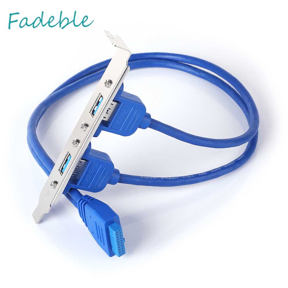 Cáp Mở RộNg ĐầU CắM USB 3.0 20 Pin Sang ĐầU CắM USB 3.0