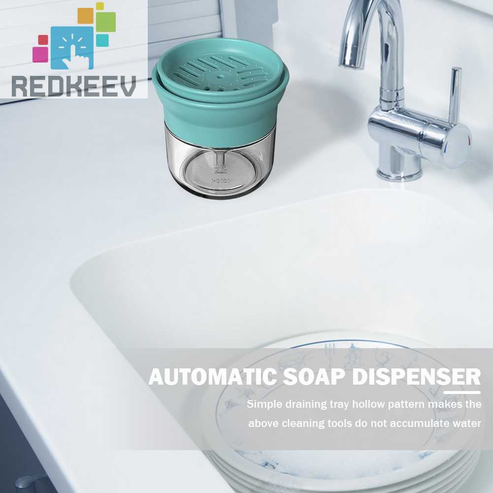 Bình Thủy Tinh Đựng Xà Phòng Dạng Lỏng Tiện Dụng