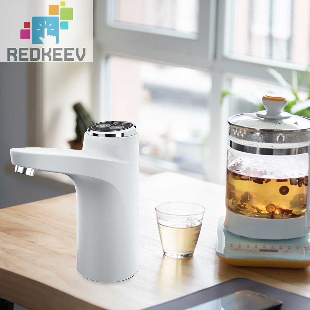 Máy Bơm Nước Uống Chạy Điện USB Tiện Dụng