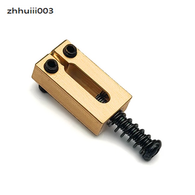 FENDER Set 6 Yên Ngựa Đàn Guitar Bằng Đồng Thau 10.5mm