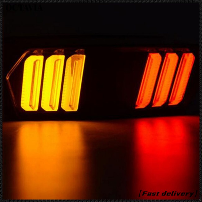 Đèn LED Xi Nhan Gắn Đuôi Xe Mô Tô Honda MSX125