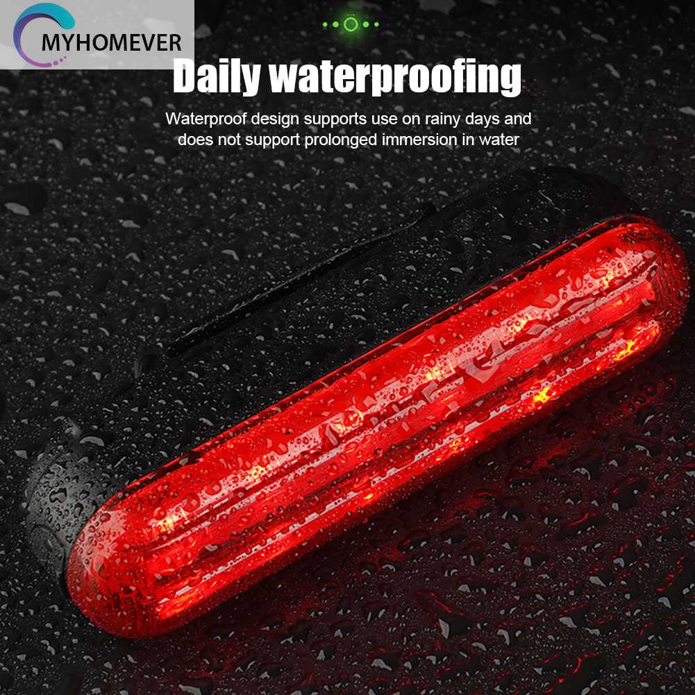 Đèn Phanh Xe Đạp 30LM Cảm Biến Ánh Sáng 450mAh