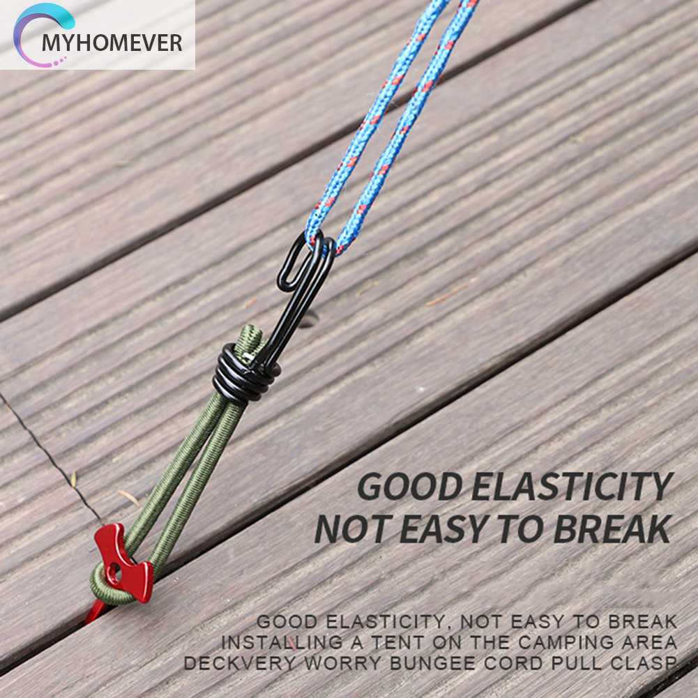 Móc Khóa Dây Lều Trại Co Giãn Tiện Lợi