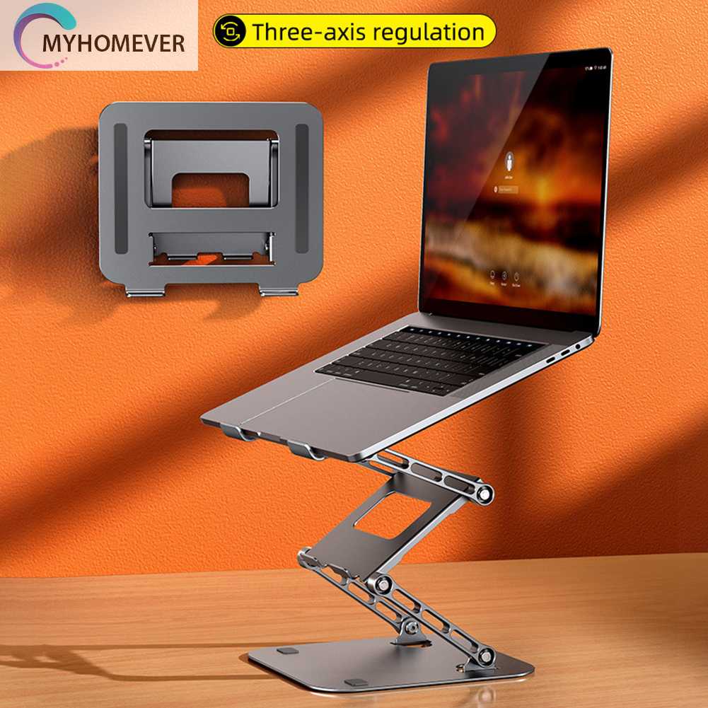 Giá Đỡ Điện Thoại / Máy Tính Bảng CNC 3 Lớp Làm Mát Điều Chỉnh Được 360