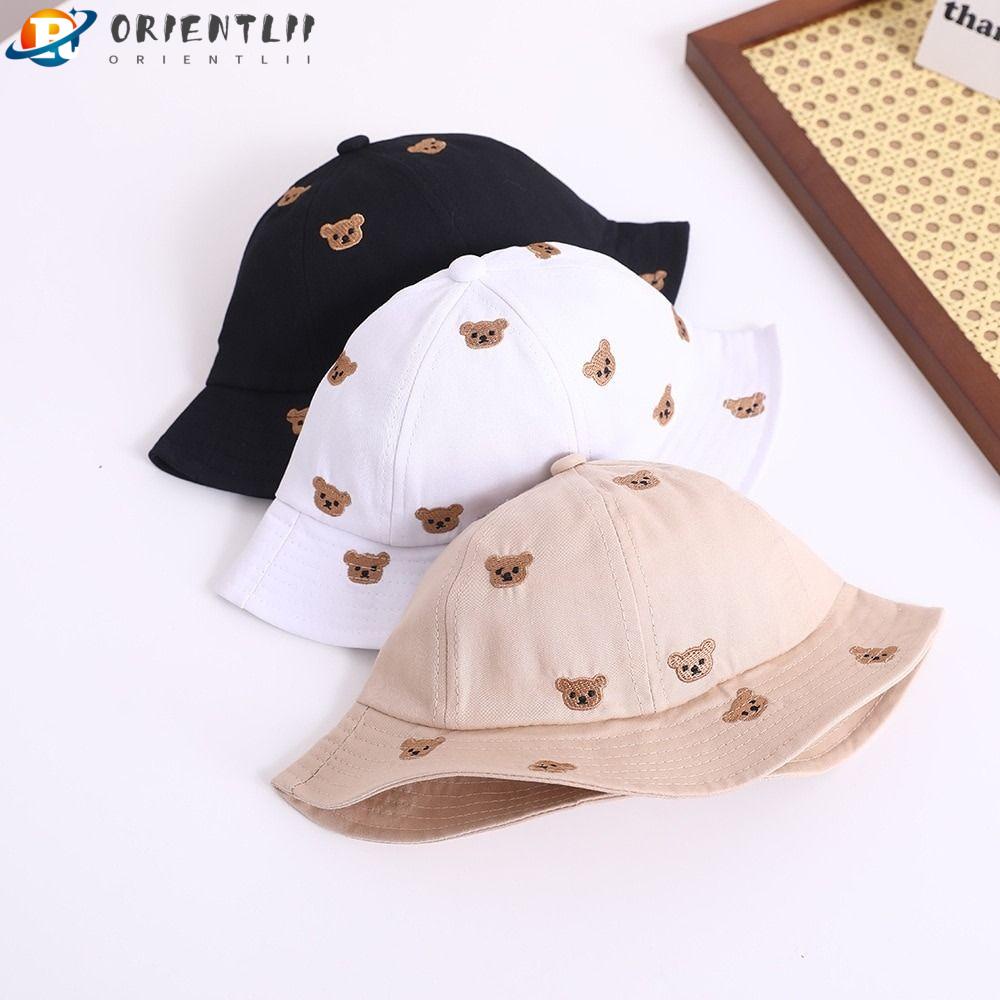 Mũ Tai Gấu Mềm Mại Thời Trang Mùa Hè Cho Bé