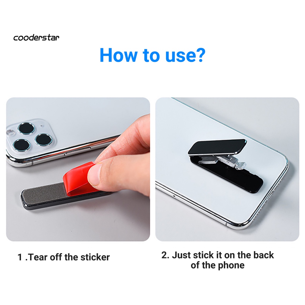 Giá Đỡ Điện Thoại Bằng Hợp Kim Nhôm Vô Hình Tiện Dụng