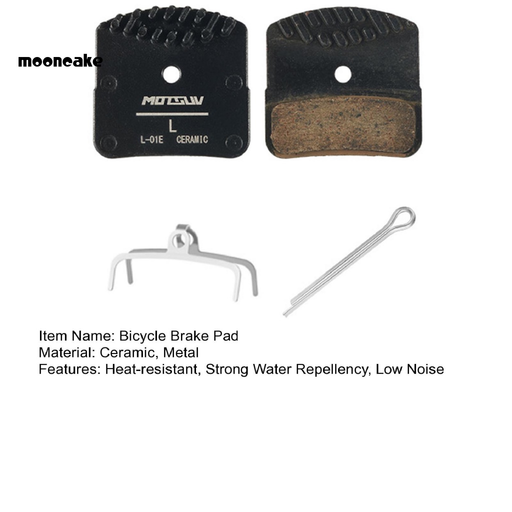 1 Bộ Má Phanh Xe Đạp Leo Núi MTB Bằng Gốm Chống Mài Mòn