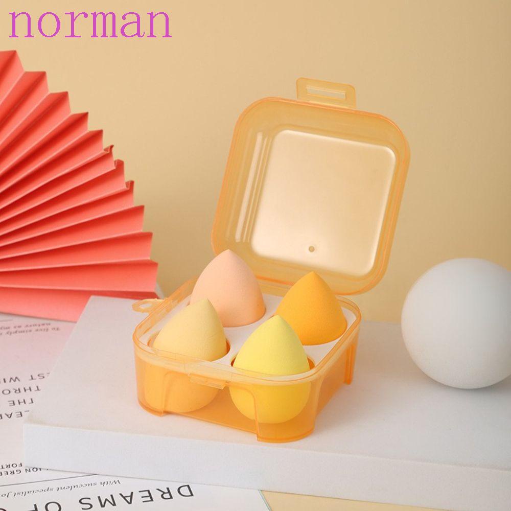 Norman Set 4 Mút Trang Điểm Hình Trứng Mềm Mại Tiện Dụng