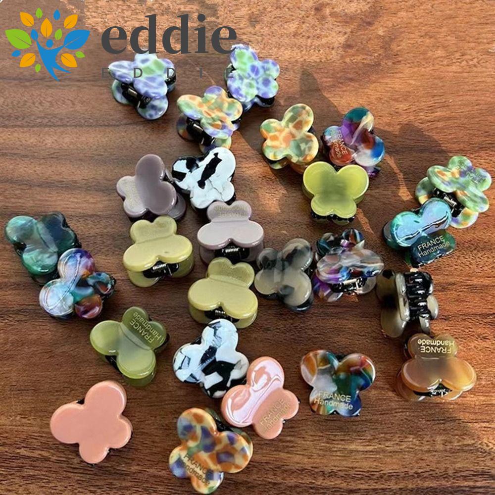 Kẹp Tóc Hình Bướm 26EDIE Axit Acetic Ngọt Ngào Đơn Giản Phong Cách Hàn Quốc Cho Nữ