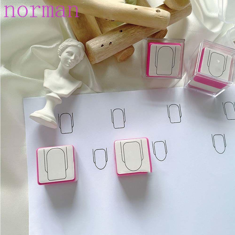 Khuôn Dùng Thực Hành Trang Trí Móng Tay Chuyên Nghiệp Không Biến Dạng