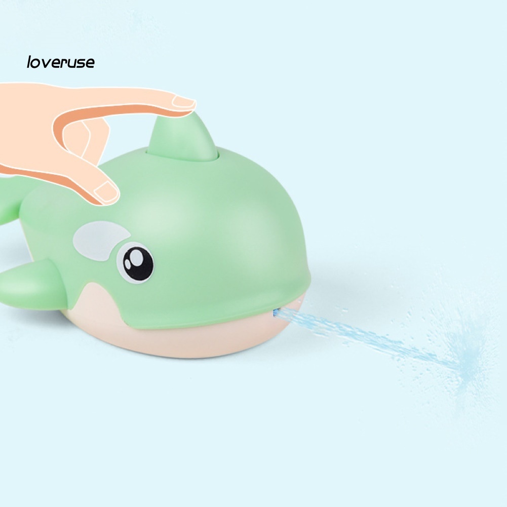 Đồ Chơi Lên Dây Cót Hình Cá Voi Dễ Thương Cho Bé Chơi Khi Tắm