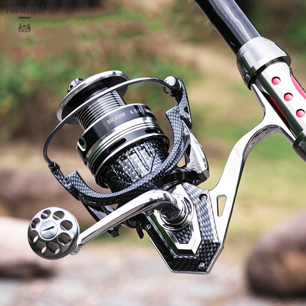 Máy Câu Cá 4.6 / 1 Tốc Độ Cao Chuyên Nghiệp